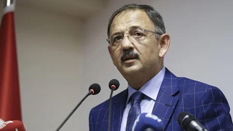 Bakan Mehmet Özhaseki: 15 Temmuz'da Badem Bıyıklılar Canavar Oldu