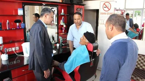 Mersin Silifke Belediye Başkanı Esnafları Ziyaret Etti