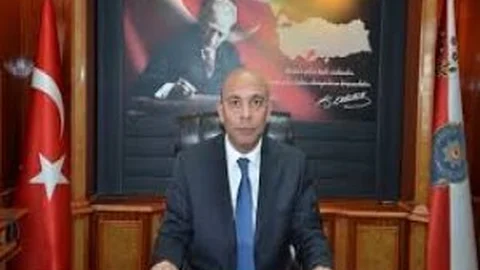 Mersin'in Yeni Emniyet Müdürü 1 Gündür Görevinin Başına Geldi