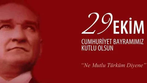 Cumhuriyet Bayramımız kutlu olsun