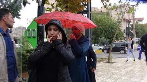 Mardin'de Asit Yağmuru Korkusu