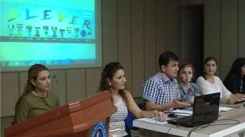 YENİ ERASMUSPLUS PROJESİNİN TANITIMI GERÇEKLEŞTİRiLDİ. 