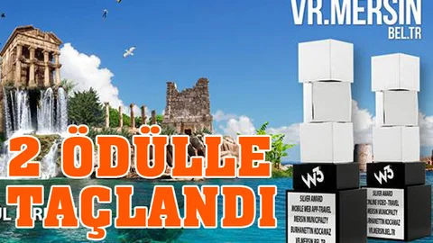 VR Mersin Ödüllerle Taçlandı