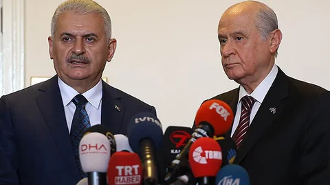 Ak Parti'den MHP'ye Gidecek Olan Teklif Belli Oldu