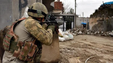 1 Haftada 34 Terörist Yok Edildi