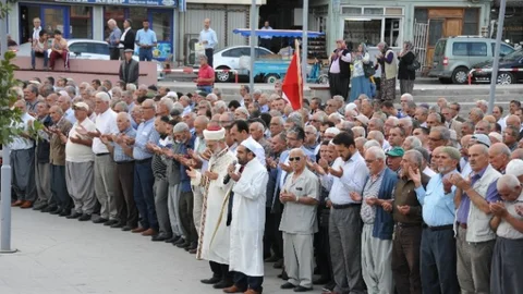 Mersin Tarsus'ta Müftülük Tarafından  Yağmur Duası Yapıldı