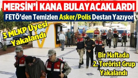 Sahte kimlikle Suriye’ye geçmeye çalışan 3 kişi yakalandı  