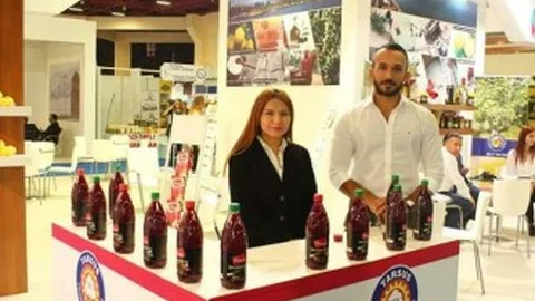 TARSUS, FUARLARLA TANITILIYOR