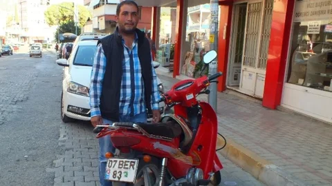 Mersin'de Hiç Gitmediği Yerden Trafik Cezası Aldı