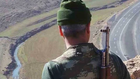 Korucuların Silah Bıraktığı Habere Yalanlama Geldi