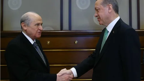 Cumhurbaşkanı Erdoğan ile Bahçeli Arasındaki İdam ve Başkanlık Görüşmesi Sona Erdi