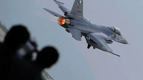 Tunceli'de Hava Harekatı Başladı