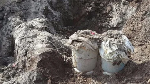 PKK'lıların İlkokul Yanına Düzenledikleri Patlayıcılar Son Anda İmha Edildi