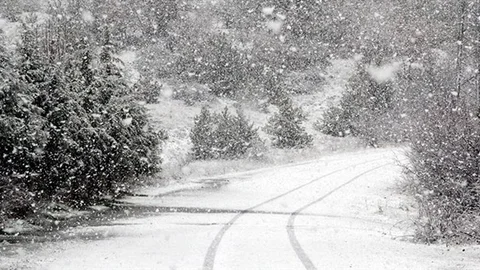 Akdeniz'e Kar Geliyor