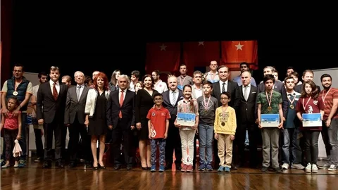 Mersin'de Uluslararası Satranç Turnuvası Sona Erdi