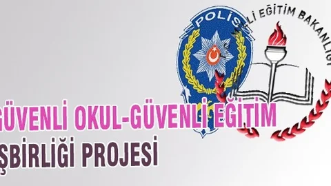 Mersin'de Güvenli Okul Güvenli Eğitim Projesi Hazırlandı