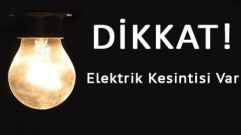 Mersin'de Tekrar Elektrik Kesintisi 