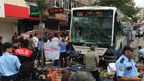 Ankara'da 12 Kişiyi Ezen Şahısa 15 Yıl 6 Ay Hapis Cezası Verildi