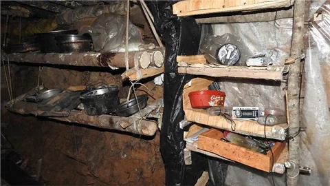 Giresun'da PKK Sığınağı Ele Geçirildi