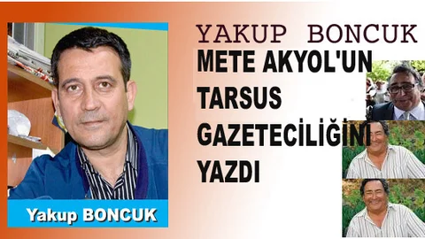 O Ünlü Gazeteci Tarsus'ta Muhabirdi...