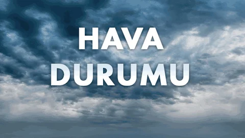 Mersin İçin 5 Günlük Hava Durumu!