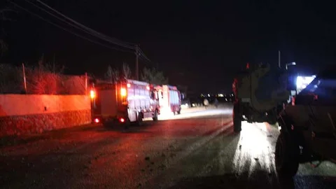 Şırnak Belediyesi'nde Patlama