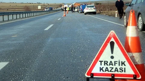 Feci Kaza: 1 Ölü 3 Yaralı