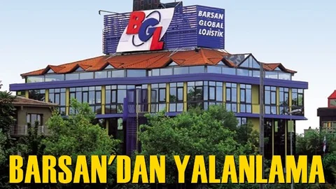 Barsan'dan Açıklama