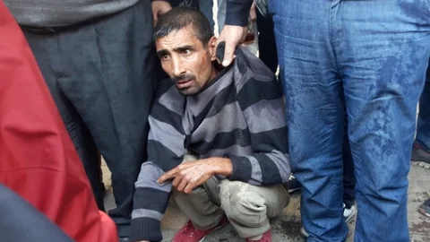 Mersin'de Hırsızı Vatandaşlar Yakaladı!