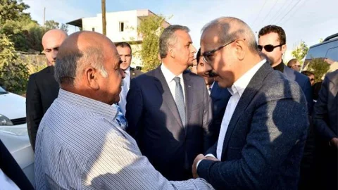 Bakan Elvan Mersin Şehit Ailelerini Ziyaret Etti