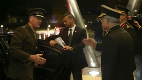 Türkiye ABD Genelkurmay Başkanları Görüştü