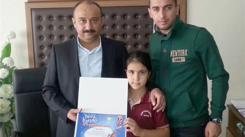 O,  YILDIZ ÖĞRENCİ SEÇİLDİ