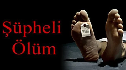 Mersin'de Şüpheli Ölüm