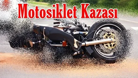 Mersin'de Motosiklet Kazası: 5 Yaralı