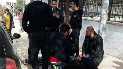 Önce Dövdüler Sonra Ayağına Ateş Ettiler