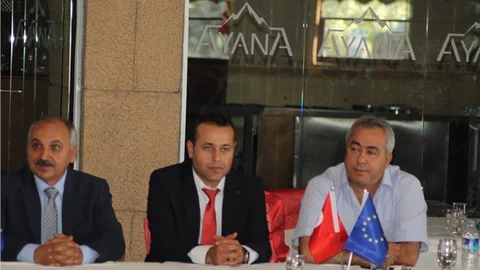 KAHVECİLERE  ADAPTEKS EĞİTİMİNİN İKİNCİ ETABI TAMAM