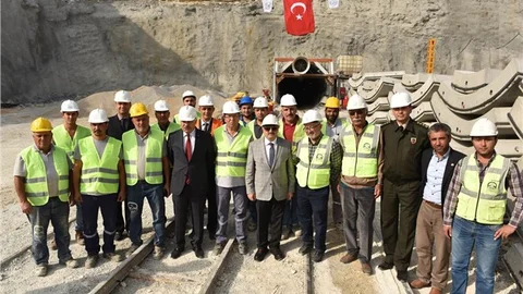 Pamukluk Barajı bereket dağıtacak