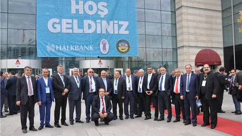 Mersin'den Ankara'ya Esnaf şurasına gittiler