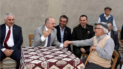 Vali Çakacak Tarsus  köylerinde