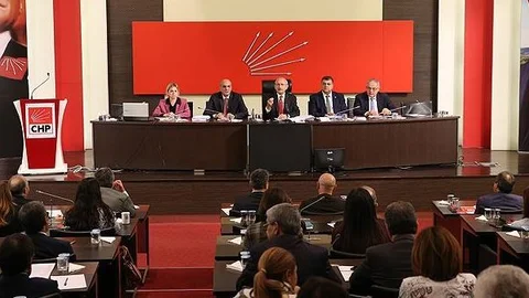 CHP'den Miting Kararı