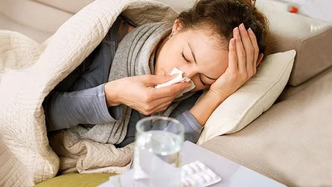 Zatürenin Asıl Nedeni Grip Virüsü Olabilir