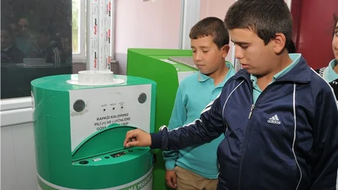 ATIK PİL TOPLAMA KAMPANYASI