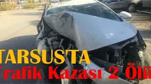 Kaza 2 Ölü: Baki Şimşek ve Gülbey Bilgiç Hayatını Kaybetti