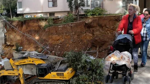 İstanbul'da Büyük Faciadan Dönüldü