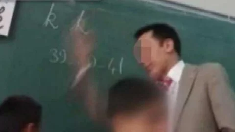 Öğrencisini Döven Öğretmen Gözaltına Alındı