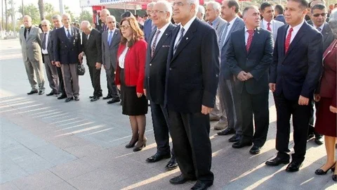 Mersin'de KKTC 33. Yıl Dönümü Kutlandı