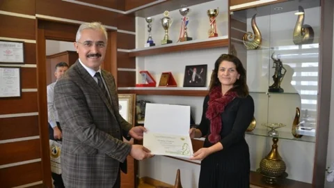 Mersin'de Lübnanlı Ormancılara Eğitim Sona Erdi