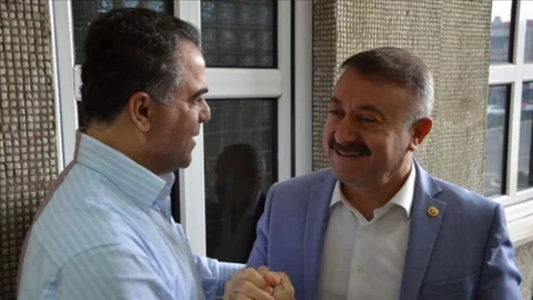 Mersin Ak Parti Milletvekili Hacı Özkan Safranbolu'yu Ziyaret Etti