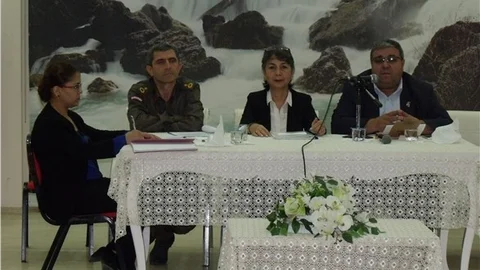 MUHTARLARA  BİLGİLENDİRME TOPLANTISI