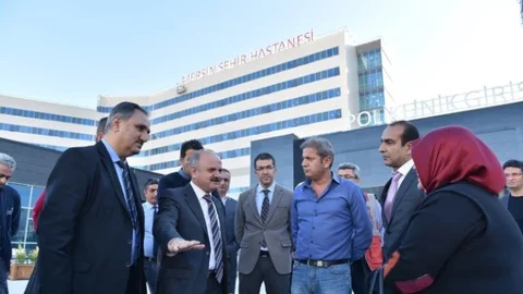 Mersin Şehir Hastanesi Tamamlanıyor